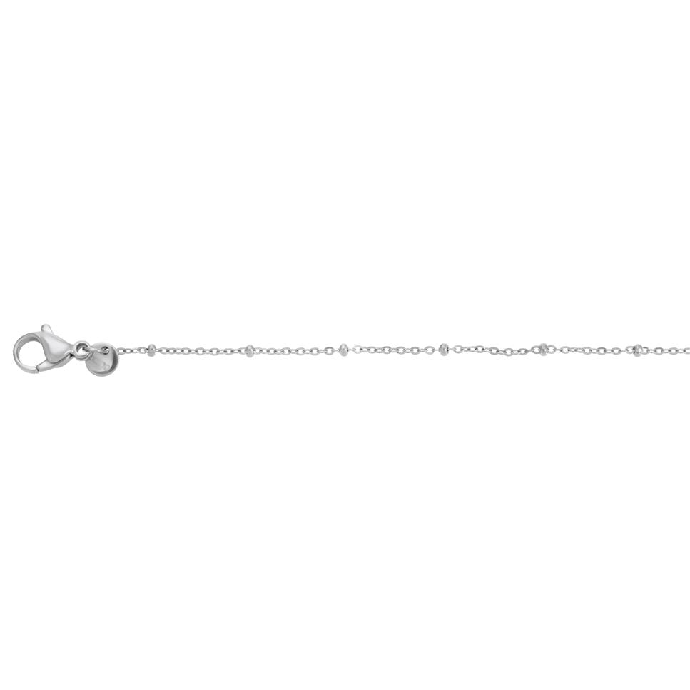 iXXXi Bijoux Collier Slim Boule 50cm