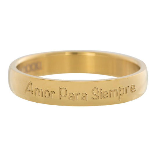 Entretoise de bijoux iXXXi Love for always 4 mm