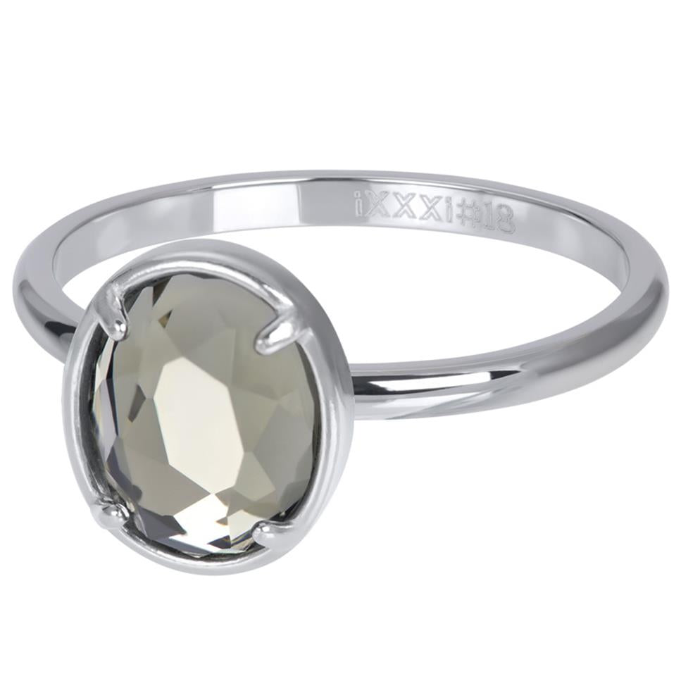 iXXXi Bague de Remplissage Bijoux Glam Ovale 2mm