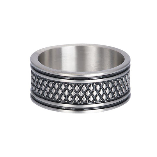 iXXXi Bague Unique Homme Jaguar